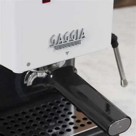 Gaggia Classic Evo Pro Espresso Machine In Polar White