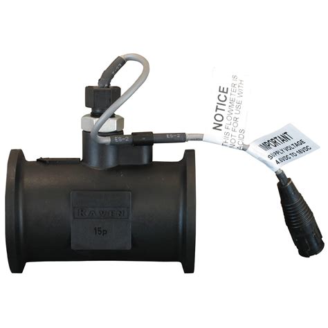 Raven 1 12 Poly Flow Meter 1 66 Gpm