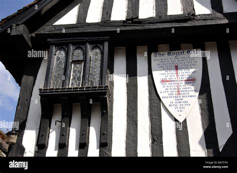 Chesterfield Medieval Market Chesterfield Town Hi Res Stock Photography