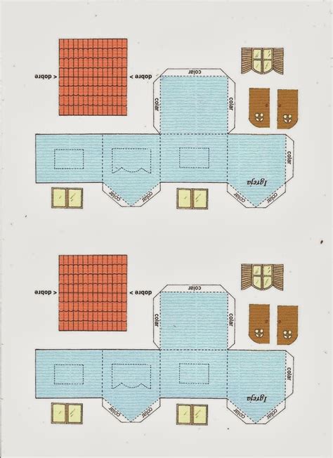 Molde De Igreja Para Maquete Diy Feltro