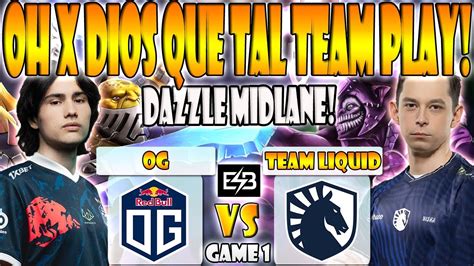 OG VS TEAM LIQUID BO3 GAME 1 TIMADO WISPER VS NISHA MICKE ELITE