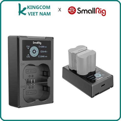 Smallrig Np W Camera Battery Charger B S C Pin D Nh M Y Nh