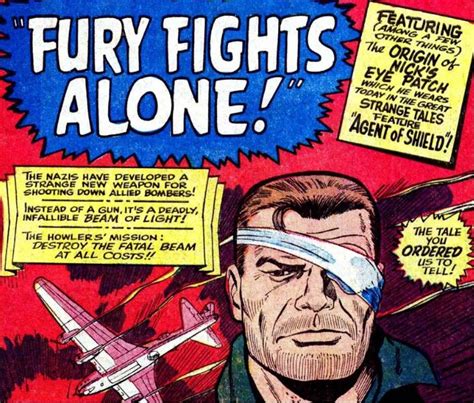 How Did Nick Fury Lose His Eye in the Comics? - Nerdist