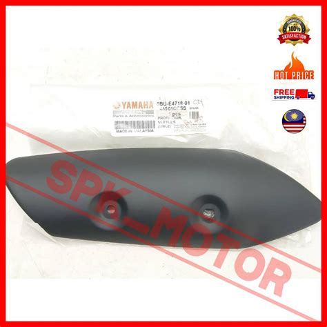 100 Original Hly Yamaha Y125z Y125 Y125zr 125z Y125 Muffler Cover Protector Silencer