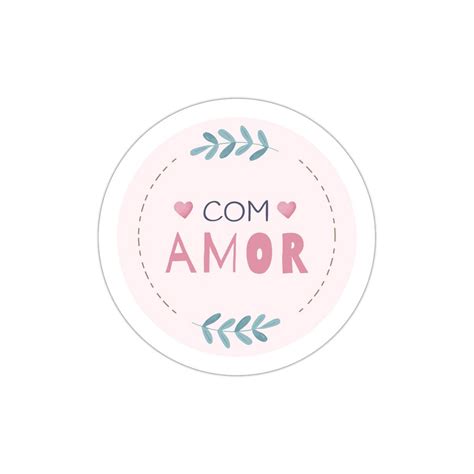 100 Adesivos Amor Mimo Cliente Agradecimento Ao Cliente Etiquetas