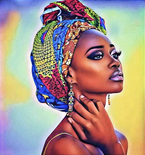 Art Afro African Women Art Black Girl Art Black Women Art