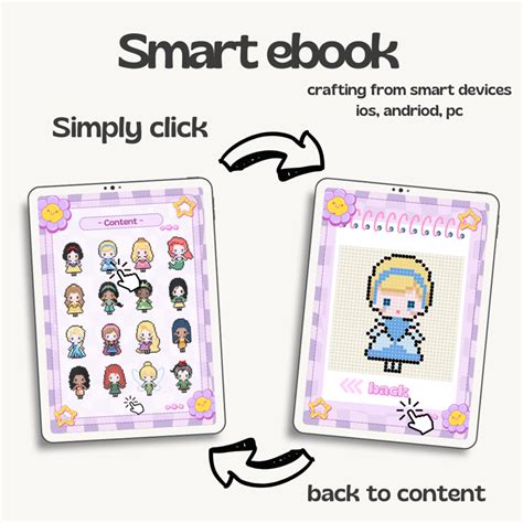 princess perler bead pattern template   travelgorgors ko fi shop