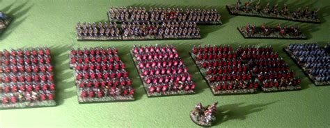 Kenzie S Tabletop Gaming Blog Early Imperial Romans Warmaster Ancients Part Iii