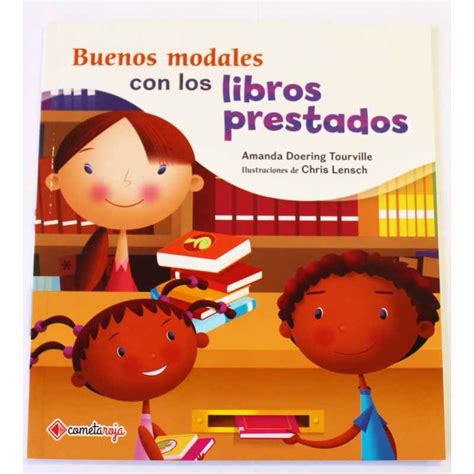 Buenos Modales Con Los Libros Prestados