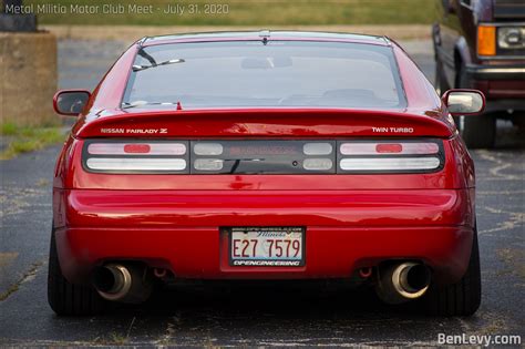 Rear Of Jdm Nissan Fairlady Z