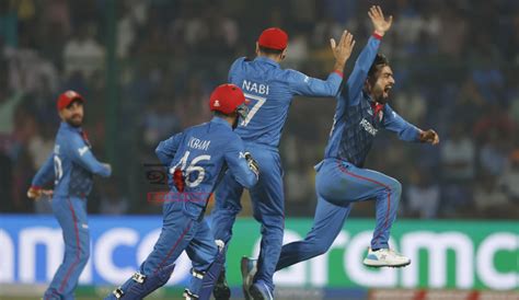 World Cup Afg Vs Eng Afghanistan Beat Defending Champions