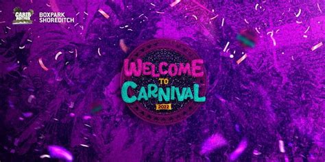 Soca Events Welcome To Carnival 2022