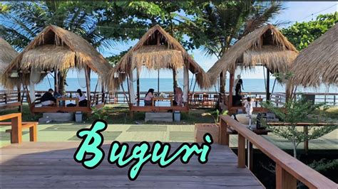 Buguri Seafood Resto Di Pinggir Pantai Balikpapan YouTube