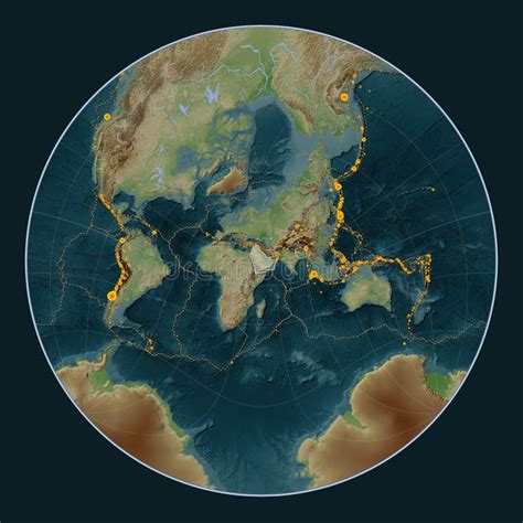 Arabian Tectonic Plate. Wiki. Lagrange Oblique. Earthquakes and Stock ...