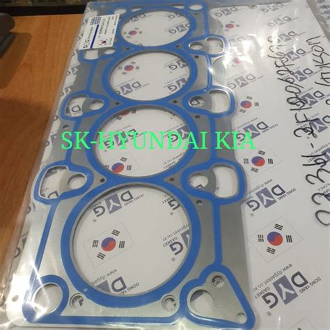 Jual PAKING PACKING GASKET CYLINDER HEAD KIA SORENTO ALL NEW SANTAFE