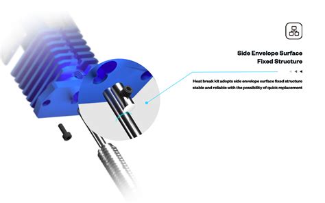 Phaetus Dragonfly HIC HF Hot End D Prima D Printers And Filaments