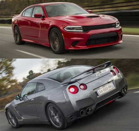 Dodge Charger Hellcat Vs Nissan Gt R Kto Szybszy