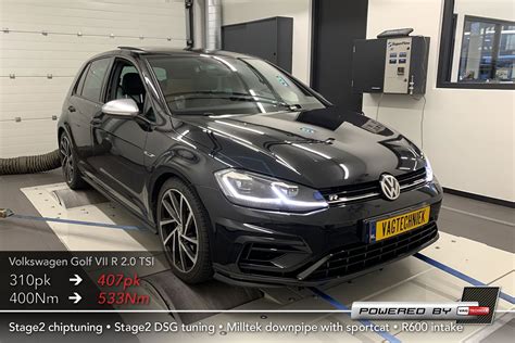 Volkswagen Golf 7 Facelift 20 Tsi R Chiptuning Vagtechniek