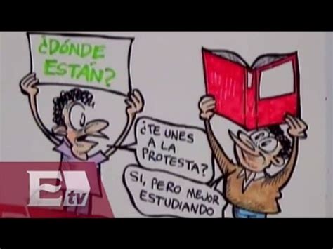 Cart N P Rez Escuelas Hacen Paro Por Caso Ayotzinapa Vianey Esquinca