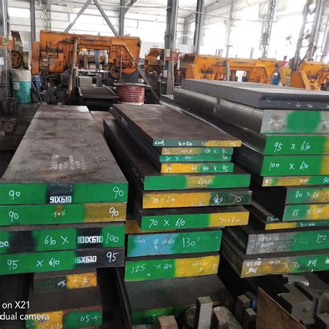 Fast Deliver Plastic Mold Steel Plate JIS Nak80 AISI P21 P20 S Forged