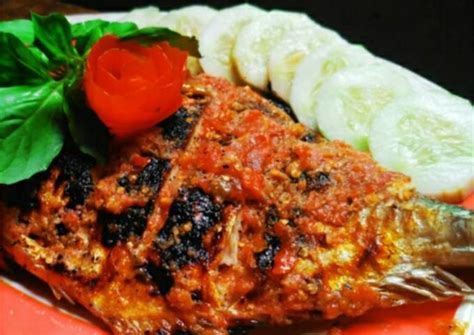 Resep Ikan Bakar Sambal Oles Oleh Menik Susilo Cookpad