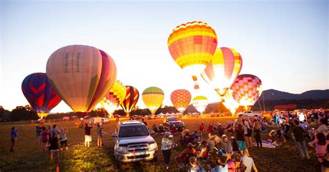 The Sky Will Be Filled With Colorful And Creative Hot Air Balloons At