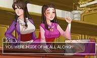 Post Ace Attorney Maya Fey Mia Fey Missbehaviour Sister Iris