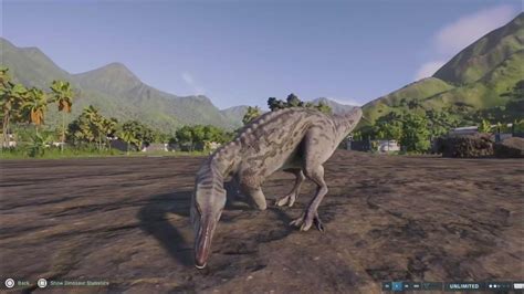 Jurassic World Evolution 2 Australovenator Vs Stygimoloch Youtube