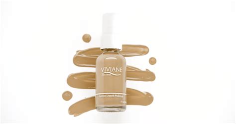 Water Based Cameo Liquid Foundation ™ Former Packaging Viviane