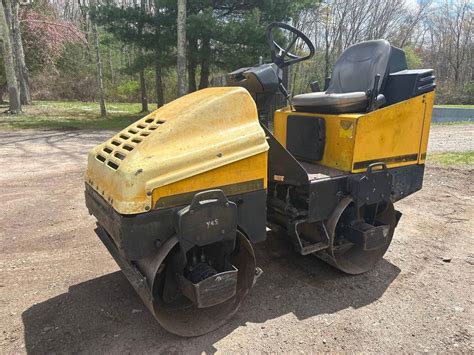 Wacker Neuson RD11A Smooth Drum Roller Compactor For Sale Bloomfield