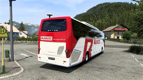 SETRA S516 HD SKIN BLAGUSS V1 0 1 47 ETS 2 Mods Ets2 Map Euro Truck