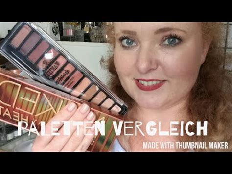 Urban Decay Naked Heat Vergleich Mit Essence Dupe Youtube