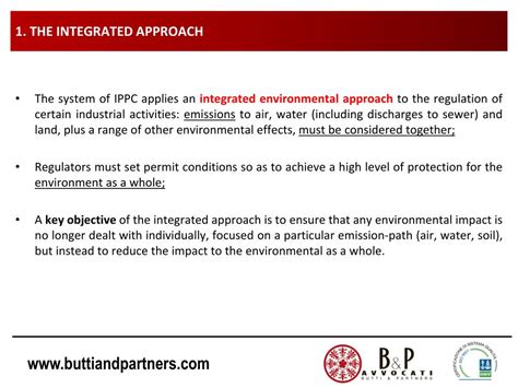 Ppt From Integrated Pollution Prevention And Control Ippc To