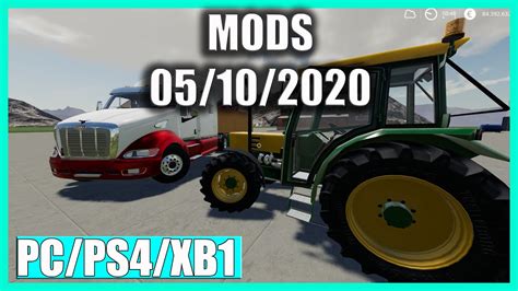 🚚👉 Mods Nuevos Para Farming Simulator 19 05 10 2020 Pcps4 Xb1🎮💻👈