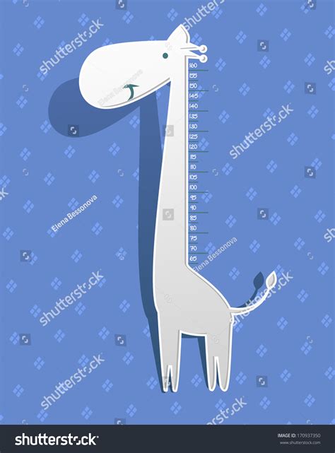 Baby Height Measure Scale 15 Stock Vector (Royalty Free) 170937350 ...