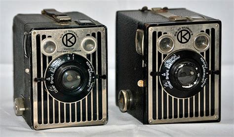 Kodak Six 20 Brownie Uk Model Camera Information The Brownie Camera