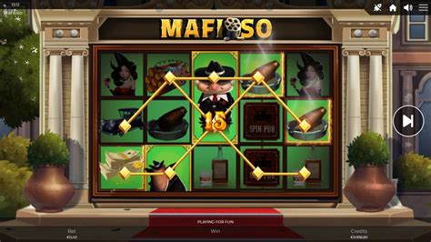 Mafioso Slot Free Play In Demo Mode