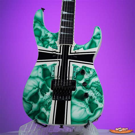 Jackson Custom Shop Celtic Cross Soloist Graphic By Reverb Canada