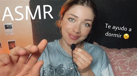 Asmr Noche Relajante Te Ayudo A Dormir Profundamente Youtube