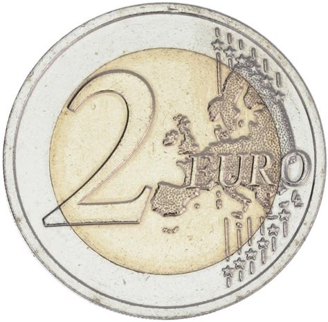 Монета Латвия 2 евро 2016 Корова стоимостью 319 руб.