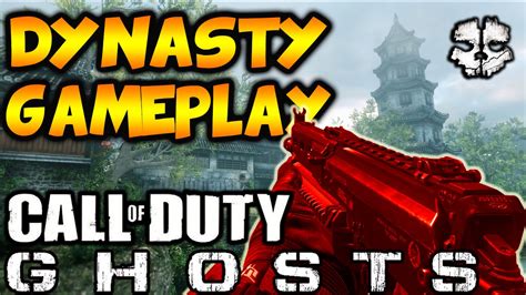 Cod Ghosts Dynasty Gameplay New Nemesis Dlc Call Of Duty Ghosts Multiplayer Gameplay Youtube