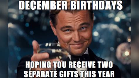 ‘Dashing Through The,’ NO! Funny December Birthday Memes and Jokes That Prove How Santa Steals ...