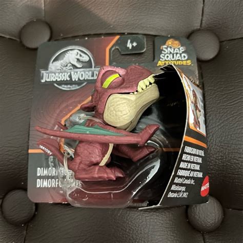 Jurassic World Toys Mattel Jurassic World Dimorphodon Snap Squad