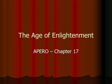 Ppt The Age Of Enlightenment Powerpoint Presentation Free Download