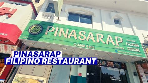 BUHAY SA BAHRAIN PINASARAP FILIPINO RESTAURANT SA ISA TOWN YouTube