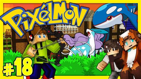 We Found TWO LEGENDARIES Minecraft Pixelmon Episode 18 YouTube