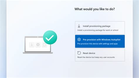How To Configure Windows Autopilot Pre Provisioning