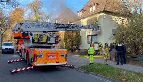 Senioren Retten Sich Vor Zimmerbrand Bg Press