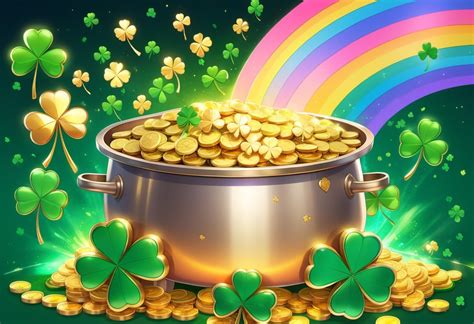 Treasure and Irish Luck Symbols | Stable Diffusion Online