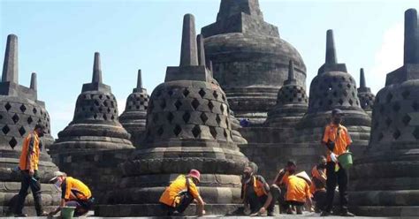 Heboh Harga Tiket Masuk Candi Borobudur Naik Jadi Rp Ribu Asumsi